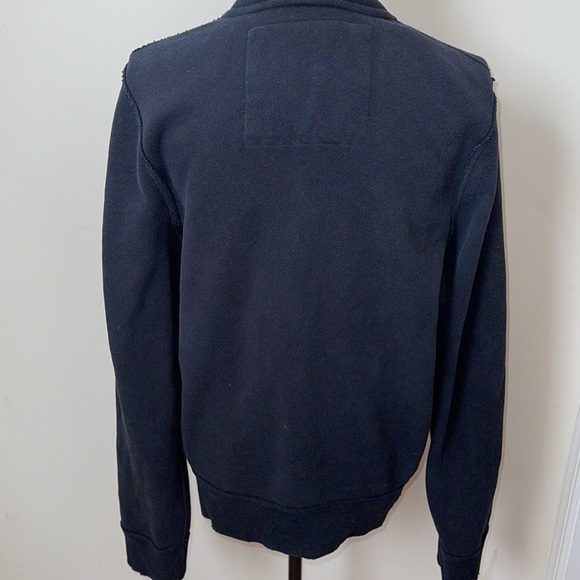 Abercrombie Muscle Zip Up Sweatshirt - Picture 12 of 16